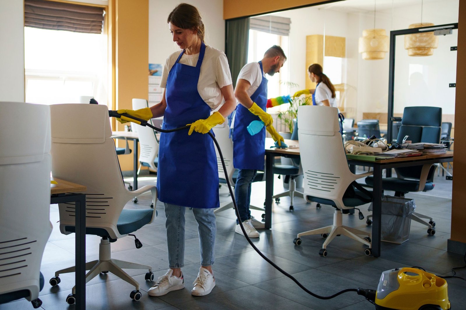Commercial Cleaning Calgary Near me