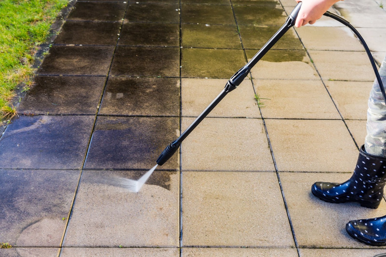 Pressure Wash Cleaning Calgary
